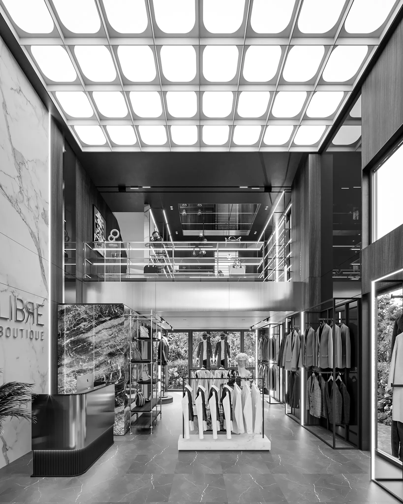 EDT - CONTEMPORARY CHIC SHOPHOUSE