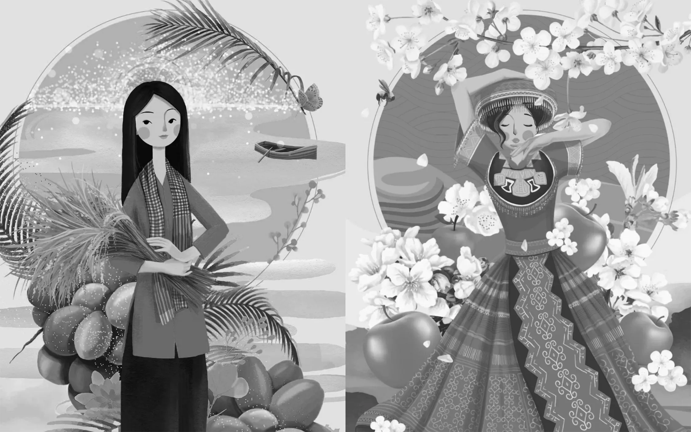 LUC LAM illustration